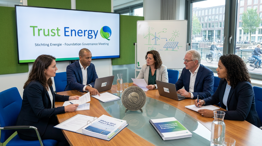 Trust Energy Governance \u2014 VPP-platform en CSC-congestiemanagement voor netbeheerder